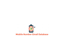 Tablet Screenshot of mobiledatabase.co.in
